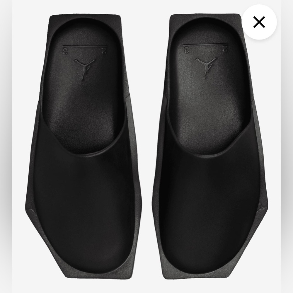 Jordan Hexmule black slides